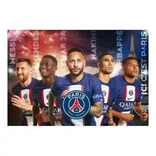 Quebra Cabeças Puzzle Colecionável Psg 200 Peças 2312 - Mimo