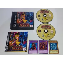 Yu-gi-oh Forbidden Memories Patch Mídia Preta Completo 