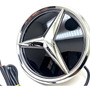 Luz Led Con Logotipo 4d Para Mercedes Benz Solid De 18,5 Cm