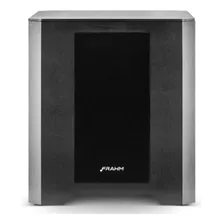 Caixa De Som Subwoofer Ativo Frahm Rd Sw12 300w Rms Preto 