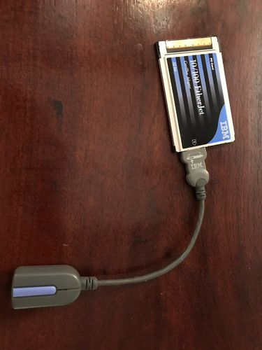 Cardbus Adapter Ethernet Etherjet Ibm