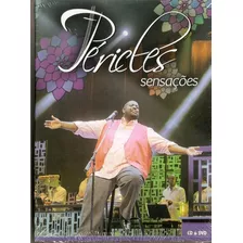 Dvd + Cd Péricles - Sensações 