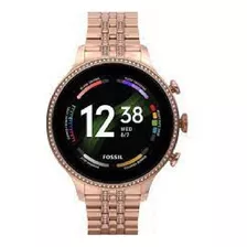Smartwatch Fossil Gen 6 Mujer Acero Inoxidable V