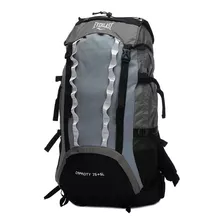 Mochila Everlast Camping Trecking Grande 80 Litros Varilla 