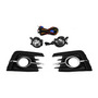 Kit Focos Led H4 Luz Baja Vw Derby Mi 2007 2008 12v 35w