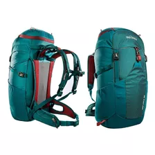 Mochila Grande P/ Caminhada 32 L C/ Capa De Chuva Tatonka º Cor Azul