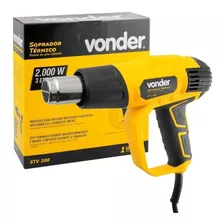 Soprador Térmico Vonder 3 Estágios Stv200n 60hz 2.000w 127v