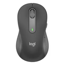 Mouse Logitech Inalambrico M650 Large Left Graphite Usb Y Bt