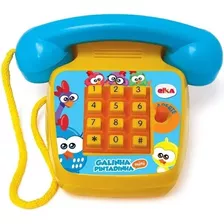 Telefone De Brinquedo Infantil Galinha Pintadinha Com Som 