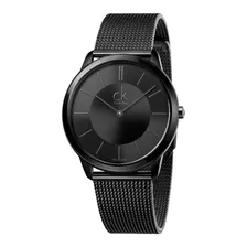 Reloj Calvin Klein Hombre Minimal K3m214b1 Entrega Inmediata