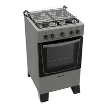 Cocina Combinada Punktal Pk-6617 Inox Horno Electrico Fama