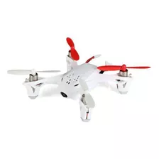 Mini Drone Hubsan X4 H107d Con Cámara Sd White 1 Batería