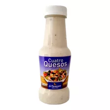 Salsa Cuatro Quesos X300 Ml - La Parmesana