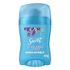 Antitranspirante Barra Secret Ph Balanced 45 G