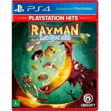 Rayman Legends Standard Edition Ubisoft Ps4 Físico