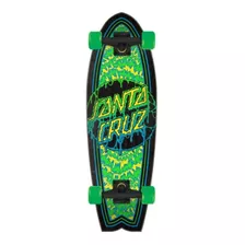 Patineta, Skatebboards Es Santa Cruz Skateboard Cruiser Toxi