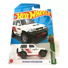 Carro Hot Wheels Mitsubishi Pajero Evolution