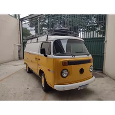 Kombi Motorhome 2006 Montagem E Carro Top