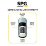 Espejo Fiat Grande Punto Electrico Negro 05 06 07 2008 2009