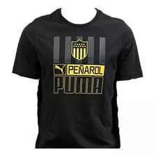 Camiseta Remera Peñarol Puma Culture Casual Adulto 