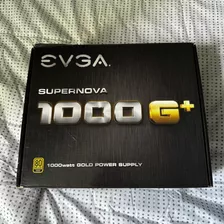 Fuente De Poder Evga Supernova G+ 1000w Black 100v/240v