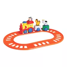 Musical Train Set 2 Carts - Try Me Navystar Lionels 001s