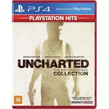 Uncharted: The Nathan Drake Collection - Ps 4 - Novo!!!