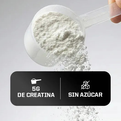 Imagen 5 de Creatina Monohidrato Ena Sport 300g Micronizada - 60 Servicios - Potencia Masa Muscular Y Rendimiento Deportivo Sin Sabor