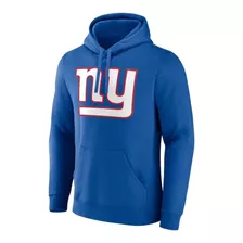 Sudadera Futbol Americano Giants New York Big Logo Team