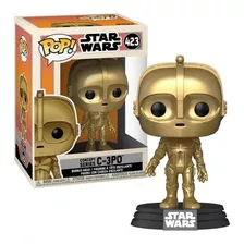 Funko Pop Starwars Concept Series C-3po #423