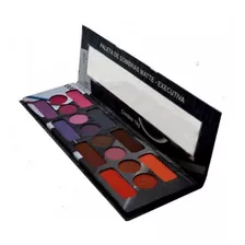 Paleta De Sombras Matte Executiva Ludurana 