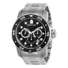 Relógio Invicta Pro Diver 0069 Aço Inoxidável Completo + Nf