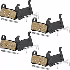 4 Pairs Resin Brake Pads Bicycle Disc Brake Pads Compatible 