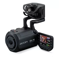 Zoom Q8n-4k Videograbadora Práctica Color Negro