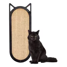 Arranhador De Gato Parede Squash 46x17cm Mdf Sisal