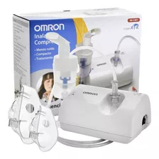 Omron Nebulizador De Compresor Ne-c801 Ar Silencioso Liviano