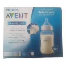 Paquete De 3 Biberones Marca Avent Para 3 Meses