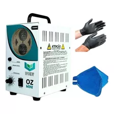 Máquina De Oxi Sanitização Wier Ar Condicionado Automotivo