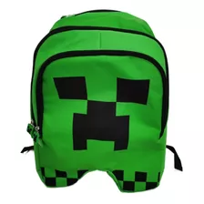 Mochila Minecraft Creeper Chs-bp2106