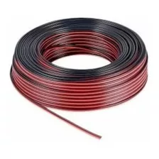 Cable 2x16 Polarizado Rojo-negro Cobre Ideal Audio 