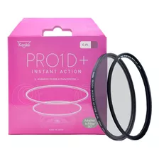 Juego De Filtro Pro1d+ Instant Action Cpl Y Anillo Adap...