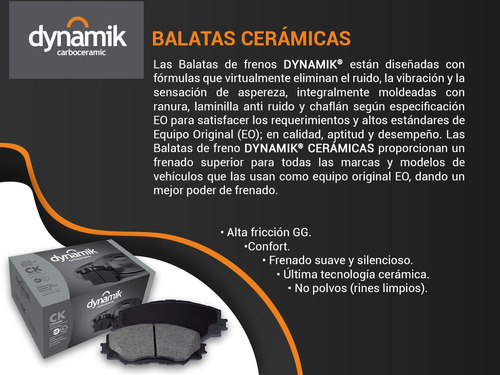 Jgo Completo Balatas Ceramicas Passat Cc V6 3.6l 12 Dynamik Foto 6