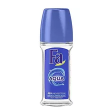 Desodorante Fa Rollon 50 Ml Aqua