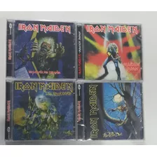 4 Cds Iron Maiden