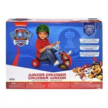 Triciclo Minnie /frozen /mickey /paw Junior Cruiser Sonido Color Paw Patrol