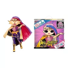 Lol Surprise Omg Movie Magic Ms. Direct Fashion Doll Con 25 Sorpresas Y 2 Atuendos