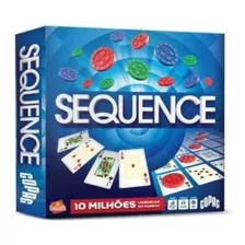 Jogo Sequence Copag