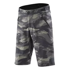 Bermuda Ciclista Skyline Short Camo Military Lanç