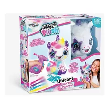 Peluche Unicornio Airbrush P/pintar Aerografo Sharif Express