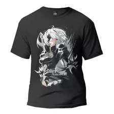 Playera Nier Automata 1b Yorha No. 2 Type B